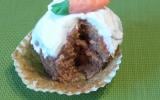 Carrot-cake cupcake