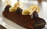 Bûche crémeuse choco-citron