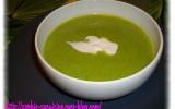 Soupe aux petits pois maison