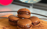 Macarons au chocolat faciles et rapides