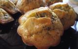 Madeleine et cake aux herbes