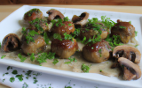 Boulettes aux champignons