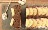 Fondant chocolat banane et avocat