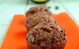 Muffins au chocolat et à l'avocat