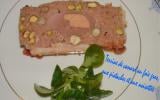 Terrine de canard au foie gras, noisettes et pistaches