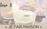 Challenge "Je fais maison" Jour 3 : une crème dessert