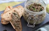 Rillettes végétariennes aux champignons