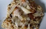 Risotto aux scampis