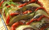 Tian d'aubergines, courgettes et tomates