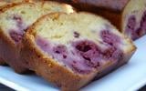 Cake framboises-fruits de la passion