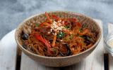 Japchae à déguster chaud ou froid