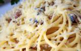 Spaghetti au roquefort