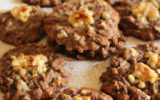 Cookies choco-amandes et noisettes