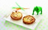 Petites quiches Endives et fromage frais