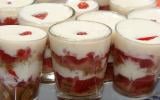 Tiramisu aux fraises et spéculoos en verrine