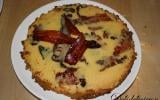 Tarte au bacon et sirop d'érable