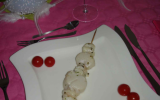 Brochettes de Saint Jacques