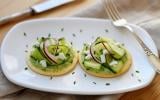 Tartelettes fines courgettes et Chabichou