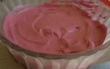 Mousse glacée à la framboise