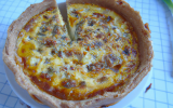 Quiche surprise aux fromages