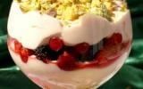 Trifle aux fruits rouges