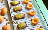 Financiers abricots et pistache