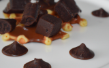 Noiramel au chocolat et griottes