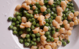 Pasta et petits pois