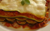 Lasagne de courgettes