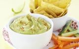 Guacamole léger au Tofou Soyeux