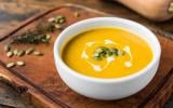 Soupe de butternut au Monsieur Cuisine