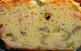 Cake jambon olives comté ultra moelleux