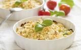 Crumble aux légumes d'été