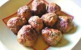 Boulettes de bœufs aux épinards