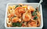 Crevettes sauce piquante