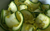 Salade de courgettes facile et rapide