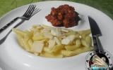 Sauce arrabiata au poulet et penne