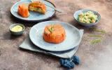 Entrée de Noël pas chère : voici la recette des mini charlotte truite et petits légumes pour vos fêtes !