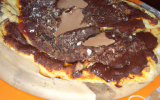 Pizza chocolat tagada