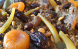 Tagine d'agneau aux fruits secs maison