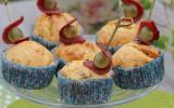 Cupcakes Tabasco®, magrets de canard & tomates confites