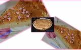 Tarte au lait & saveur fève tonka