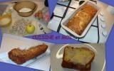 Cake au pommes et boudin blanc