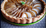 Tarte à la poire barbue