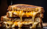 Cette recette de grilled cheese d’un chef étoilé va vous donner immédiatement faim !