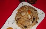 Risotto Marocain aux fruits secs et aux escargots