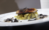 Parmentier de canard  aux truffes