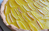 Tarte au citron sans sucre