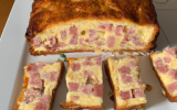 Cake jambon moutarde