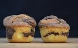 Muffins marbrés au Nutella